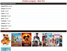 Tablet Screenshot of new-vox-langres.com